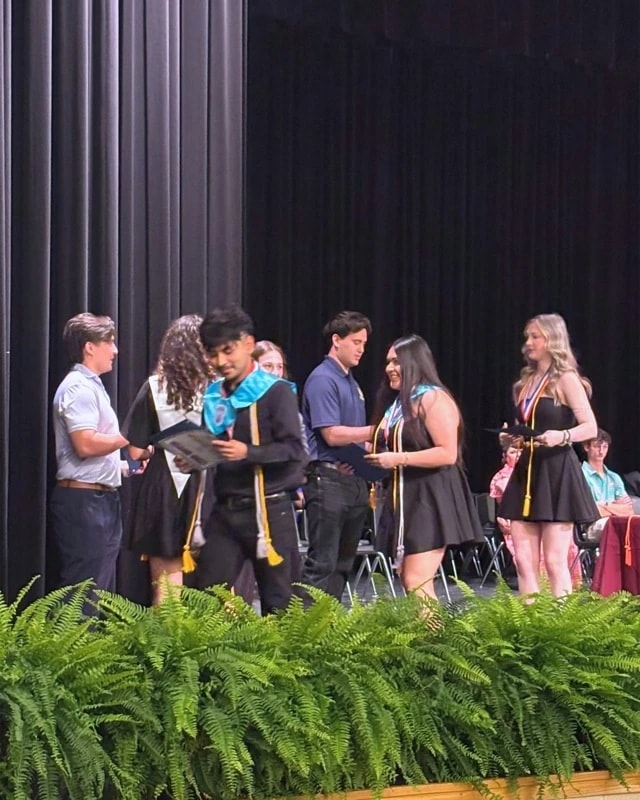 Students and supporters at a CROME event